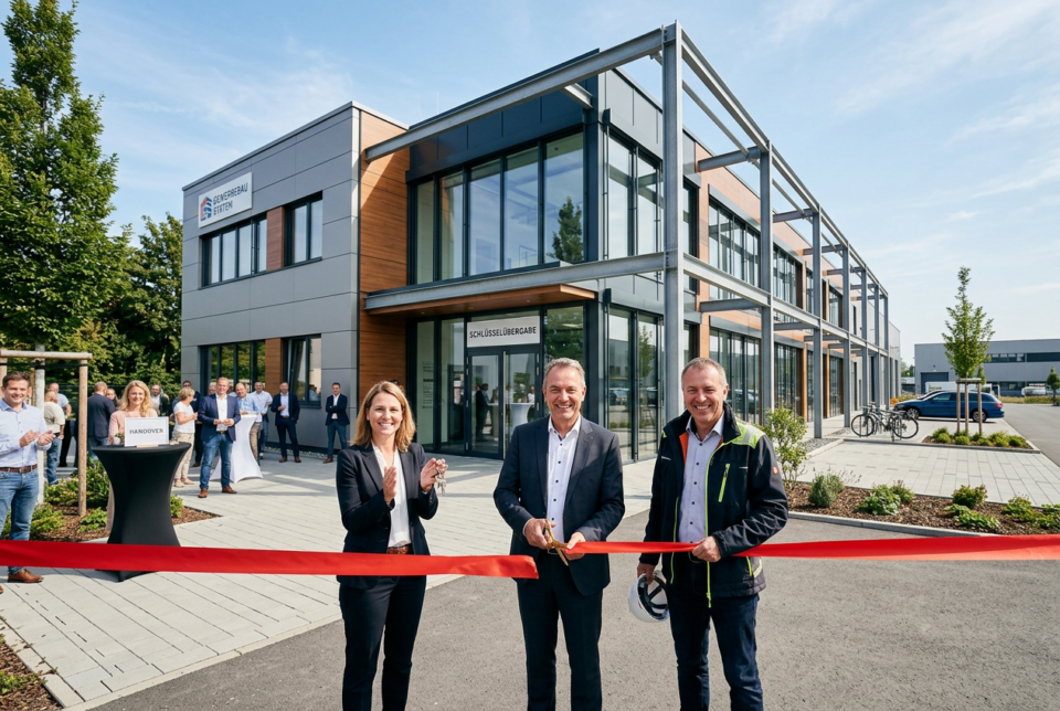 Manfred Schenk aus Pirmasens: Gewerbebau mit System – von der Idee bis zur Schlüsselübergabe